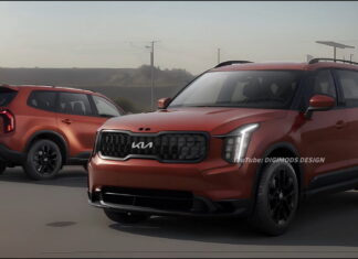 Preview of the Upgraded 2025 Kia Telluride: A More Matured Design