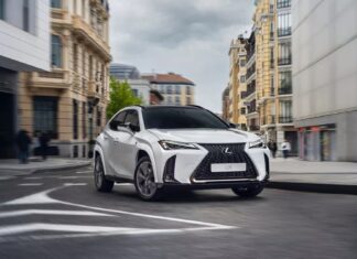 Lexus UX 2025 gets more powerful hybrid drivetrain