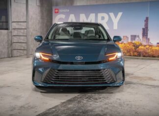 Official Release of the Toyota Camry 2025, Exclusively Equipped with Hybrid Engine