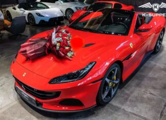 Quick review of the only Ferrari Portofino M in Vietnam: An attractive choice for supercar enthusiasts under 10 billion VND.