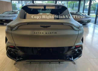 What makes this pair of Aston Martin cars worth over 42 billion VND owned by Mr. Dang Le Nguyen Vu?