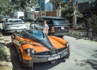Renowned Pagani Huayra rumoured to have been registered under this person’s name for the past 7 years, now recently transferred to Minh “Plastic”