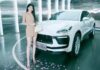 No longer interested in Mercedes-Maybach, “long-legged” Lily Chen buys Porsche Macan for over 3.3 billion VND.