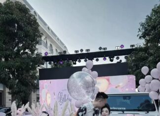 Gift your wife a Mercedes-AMG G63 on her birthday with a special license plate matching her birth year, worth nearly 8 billion VND