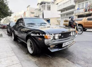 Playing JDM Cars like “Qua” Vu: Picking this Toyota Celica one with a manual transmission, unmatched elegance