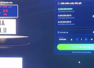 License Plate 11A-111.11 Auctioned for Nearly 9 Billion VND, Equivalent to a Brand-new Lexus LX600