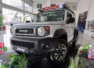 Suzuki Jimny 2024: Affordable Price Tag in Vietnam – Will it Sell Out under 800 Million Dong?