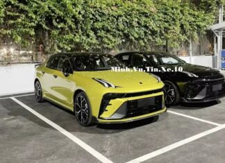 New Lynk & Co 03+ street racing car arrives in Vietnam, what’s hot about the formidable rival to Subaru WRX?