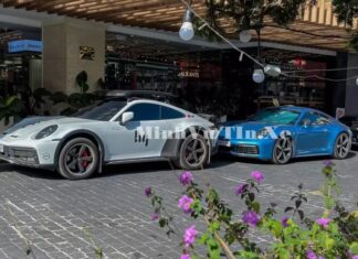 Hiếu T.V heats up Porsche 911 Dakar with almost 700 km before “off-roading in Europe this year”