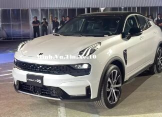 Lynk & Co 05: The New SUV Coupe in Vietnam at 1.6 billion VND, Competing with the Peugeot 408