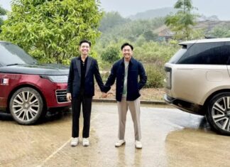 Minh “Plastic” shares video for charity with car enthusiast best friend: Bringing warmth to children in remote areas