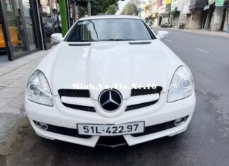 No more hitting the streets with JDM, “Through” Vu drives a beautiful white Mercedes-Benz SLK 350, a few cars like that in the garage.