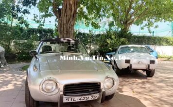 Quick review of “Qua” Vũ’s newly acquired Toyota Sports 800 duo: Determined to collect all JDM cars in Vietnam