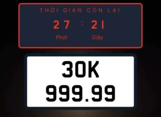 Breathless Bidding at Car License Plate Auction 30K-999.99: Over 50 Billion VND in Just 3 Minutes, 2 Rolls-Royce Cullinan Sold at Closing Session