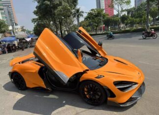 Limited Edition McLaren 765LT Supercar Owned by Kiên Giang Tycoon Seeks Buyers in Sai Thanh