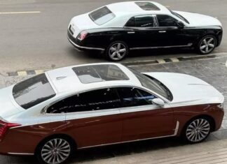 “Chinese Rolls-Royce” Hongqi H9 rivals Bentley Mulsanne on the road: “A heavyweight against a middleweight”