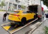 Wealthy man from Hai Phong buys Lamborghini Urus, registers it with 15K-222.22 license plate for almost 1 billion VND in auction