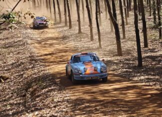 The vintage car convoy of millionaires road tripping from Europe has reached Vietnam: With a nearly 100-year-old gem