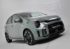 Upgraded interior and exterior of Kia Morning 2024