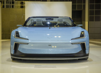Experience the Beauty of the Polestar Electric Roadster Concept