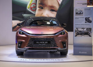 Lexus LBX debuts in Southeast Asia, awaiting arrival in Vietnam.