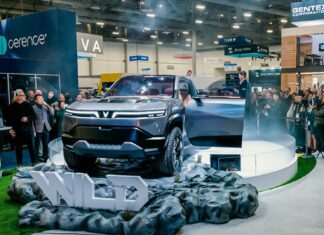 VinFast unveils concept model of pickup truck – VF Wild