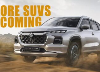 Suzuki developing a larger SUV than the Grand Vitara