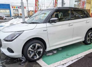 Reality check: The 2024 Suzuki Swift Commercial Version, Even More Beautiful Than the Concept