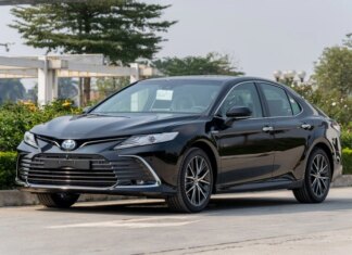 Sales of Toyota Camry, the only D-segment sedan, decline.
