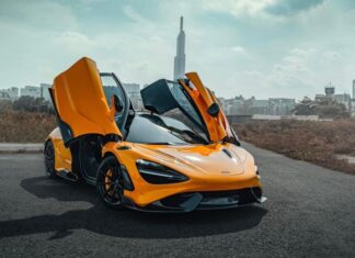 Kien Giang billionaire selling McLaren 765LT for 25 billion VND: Losing around 10 billion after driving 2,000 km.