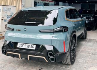First BMW XM high-performance SUV hits the roads in Vietnam