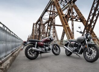 Honda Vietnam introduces the CB350 H’ness model: A large-displacement motorcycle starting from 130 million VND