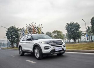 Ford Vietnam offers a series of “great deals” for customers buying cars in January 2024.