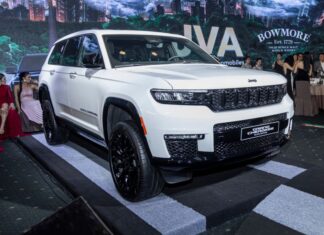 Explore the newly launched Jeep Grand Cherokee L Limited edition with a price range from 6.2 to 7 billion VND in Vietnam