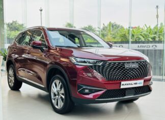 Haval adjusts the price of H6 HEV in Vietnam: Up to 100 million VND reduction