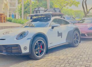 Porsche 911 Dakar 2023 secures third place in Vietnam with a distinguished entrepreneur as its owner
