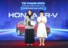 Honda CR-V wins “Car of the Year” award in the overall market and “Car of the Year” in the Crossover segment