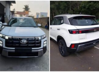 Hyundai Creta 2024: Real-life pictures reveal Palisade-inspired exterior and 19 active safety features