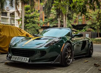 “Exclusive Encounter” – Astonishing Lotus Elise S2, Vietnam’s Unique Marvel, Adorns a New Captivating Hue, Awaiting the Spring Season