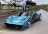 Young Quang Ninh Team completes stunning self-made Pagani Huayra masterpiece from 30-year-old car