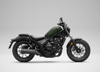 Honda Vietnam introduces new edition of Rebel 500: Big displacement motorcycle starting at VND 181.3 million