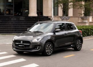 Suzuki Swift receives nearly 100 million VND discount at dealership: Now the cheapest car in its segment
