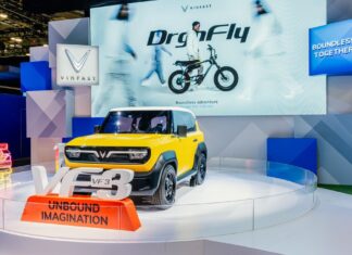 VinFast showcases its technological prowess at CES 2024
