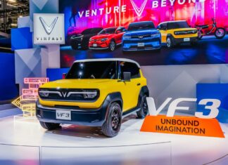 VinFast unveils global urban car model VF 3: Green mobility solution for everyone