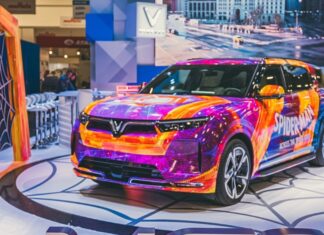 First look at behind-the-scenes images of VinFast before CES 2024