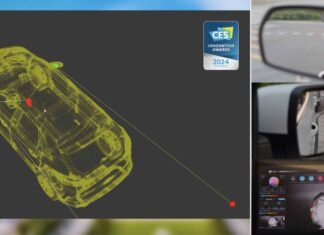 VinFast MirrorSense awarded Innovation Award Honoree at CES 2024