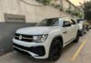 Volkswagen Teramont X arrives at dealerships: Large SUV with an expected price of 2,168 billion VND