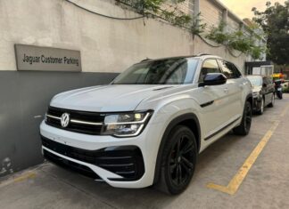 Volkswagen Teramont X arrives at dealerships: Large SUV with an expected price of 2,168 billion VND