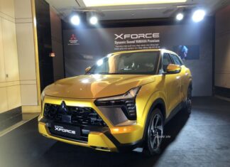 Mitsubishi XFORCE debuts in Vietnam: Top-of-the-line, feature-packed B-segment SUV from 620 million VND