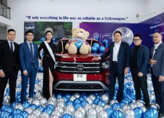 Miss Universe Vietnam 2023 awarded a 2.5 billion dong Volkswagen Teramont
